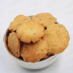 Plain Ajwain Mathri- 500 gms