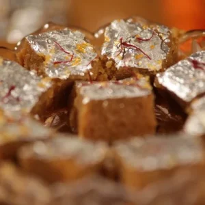 Agrawal Sweets Besan Barfi – 500 Gms