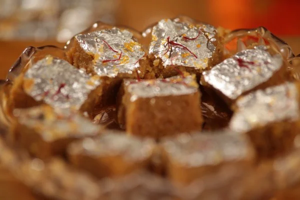 Agrawal Sweets Besan Barfi – 500 Gms